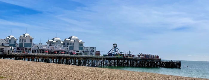 South Parade Pier is one of Portsmouth Day Out.