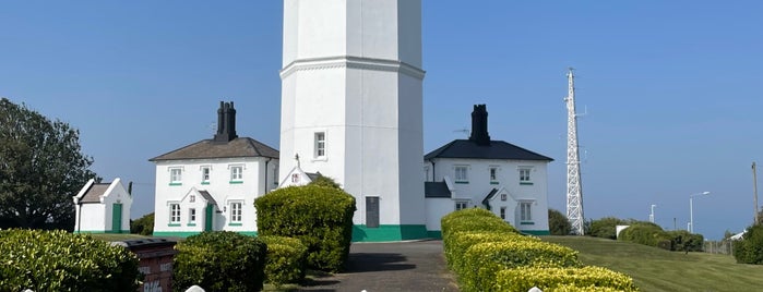 North Foreland Lighthouse is one of Велика ли Британия.