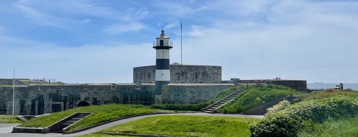Southsea Castle is one of Portsmouth.