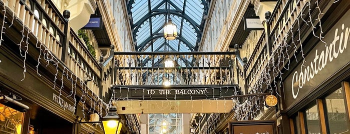 Castle Arcade is one of Wales - UK.