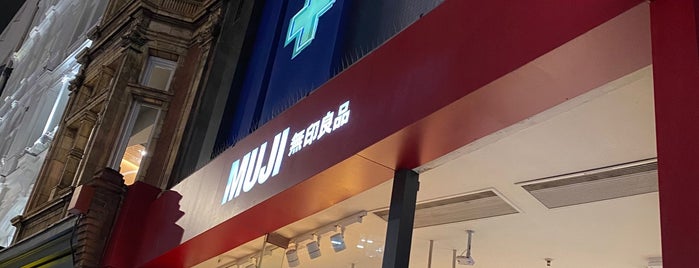 Muji is one of Londen.