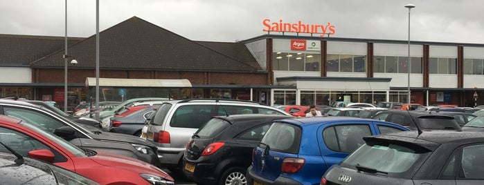 Sainsbury's is one of my Luton places.
