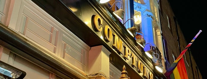 Comptons is one of Londres GAY.