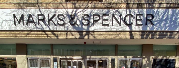 Marks & Spencer is one of Eastbourne.