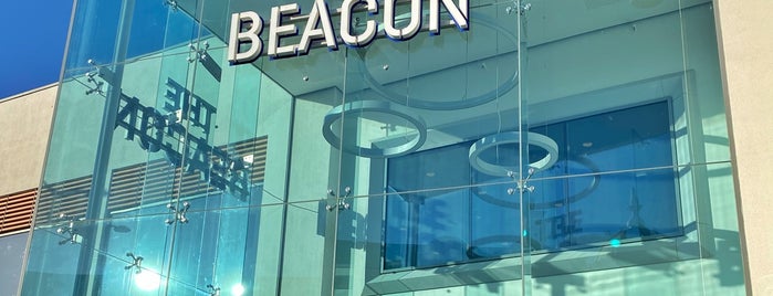 The Beacon is one of Eastbourne.