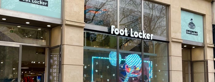 Foot Locker is one of Paris.