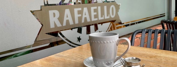 Rafaello is one of Cafe work.