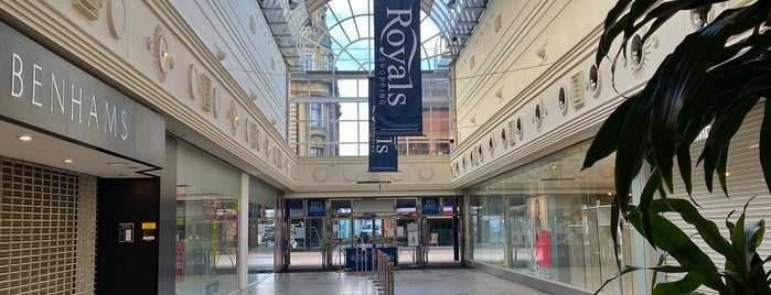 Royals Shopping Centre is one of All-time favorites in United Kingdom.