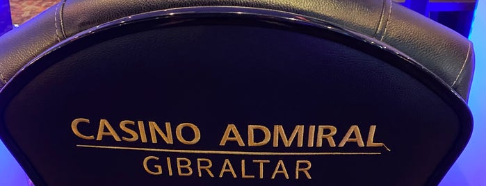 Admiral Casino is one of Gibby-raa-laaa-tarrrr.