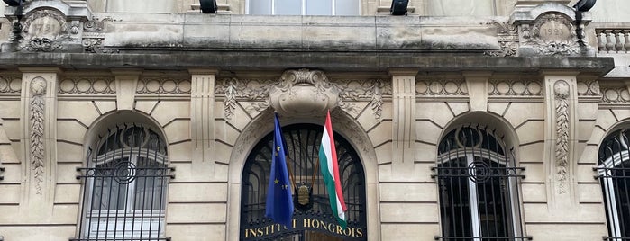 Institut Hongrois - Collegium Hungaricum is one of Goulasch à Paris.