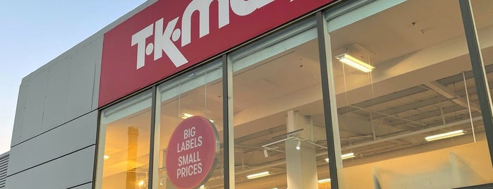 TK Maxx is one of Stores.