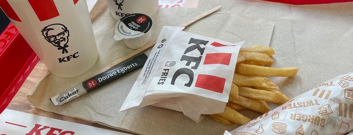 KFC is one of Budapest.