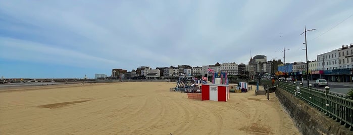Margate Main Sands is one of Favourite Local Places.