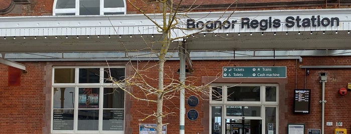Bognor Regis Railway Station (BOG) is one of My Rail Stations.