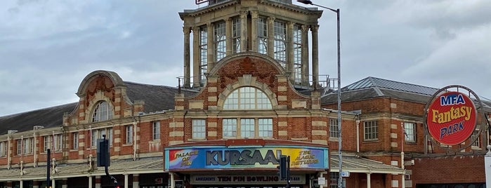 Kursaal is one of Southend.