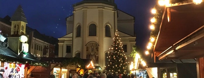 Christkindlmarkt Traunstein is one of Weihnachtsmärkte.