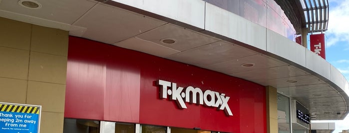 TK Maxx is one of Kings Lynn.