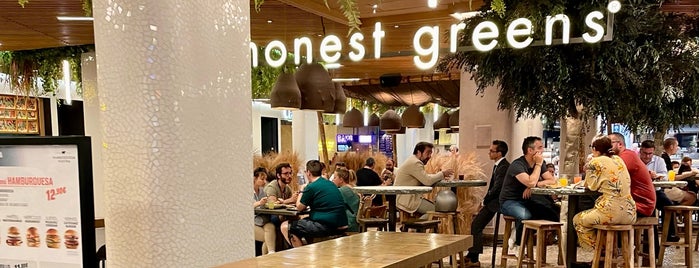 Honest Greens is one of A comer y a beber (2).