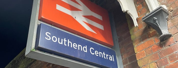 Southend Central Railway Station (SOC) is one of National Rail Stations 1.