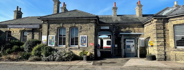 Harwich Town Railway Station (HWC) is one of Stations Visited.