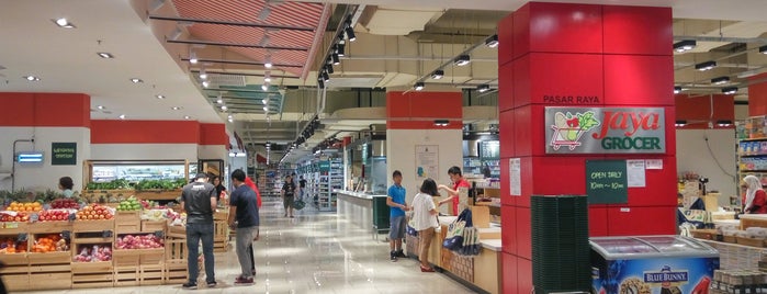 Jaya Grocer is one of Grocery.
