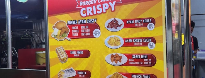 Lan Burger Chicken Crispy is one of Food Hunting.