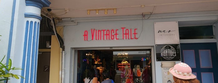 A Vintage Tale is one of KL/SG.