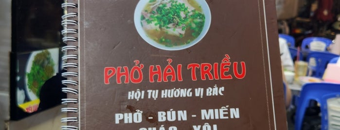 Phở Hải Triều is one of HCMC Viet Food.