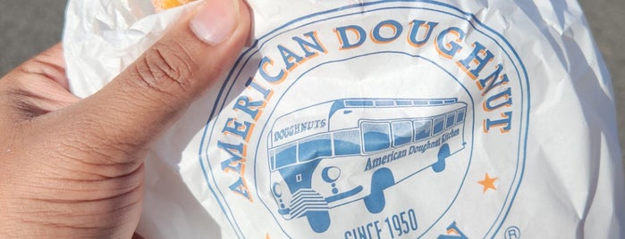 American Doughnut Kitchen is one of Aus 2020.