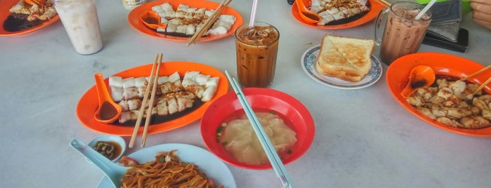 好運淶茶餐室 is one of %Perak.