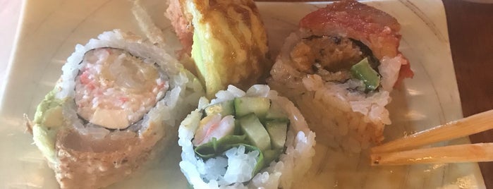 Sushi Bomb is one of Favorites.
