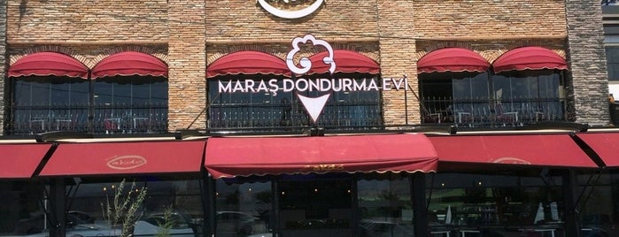 AKDO Dondurma yapi gida sanayi is one of Maraş.