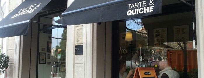 Tarte & Quiche is one of Restaurantes.