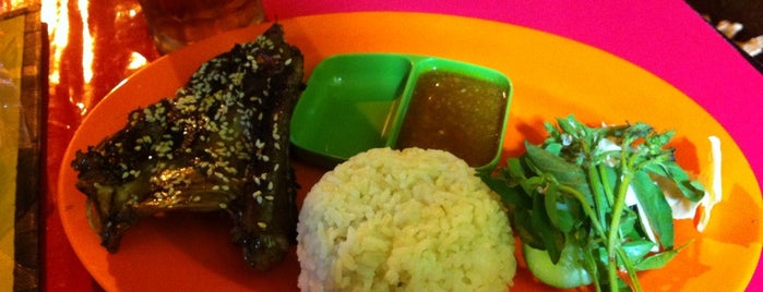 Bebek bakar sabang is one of Favorite Food.