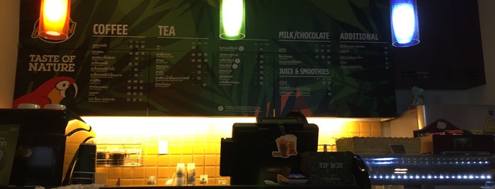 Café Amazon is one of Posti che sono piaciuti a Weerapon.