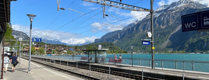 Bahnhof Brienz is one of Schweiz.