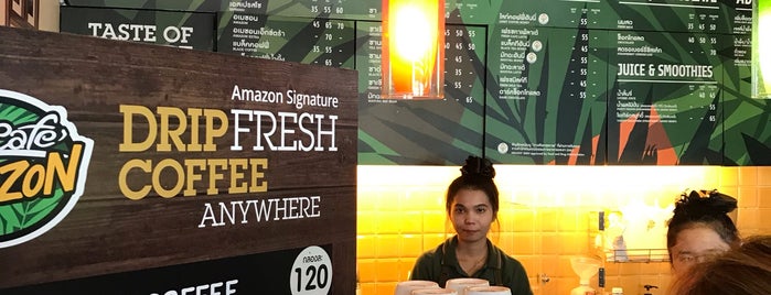 Café Amazon is one of All Others Coffee In Thailand.