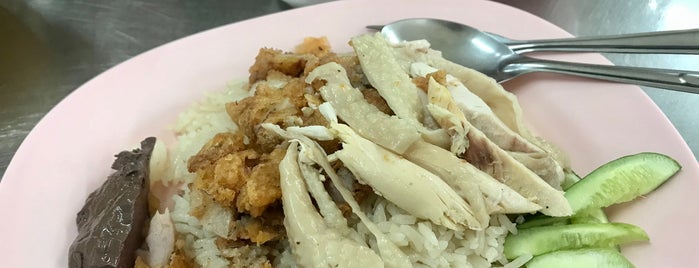 พิชัยไก่ตอน is one of BKK_Food Stall, Street Food.