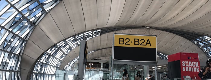 Gate B2A is one of TH-Airport-BKK-1.
