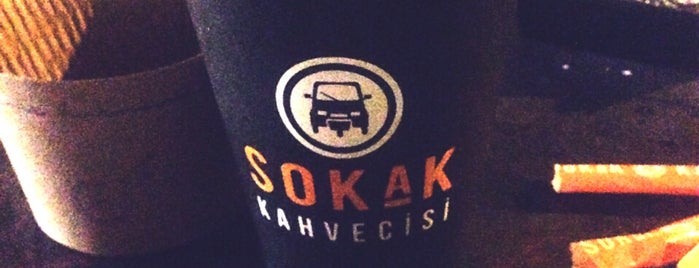 Sokak Kahvecisi is one of kahveci.