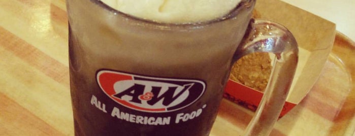 A&W is one of Food.