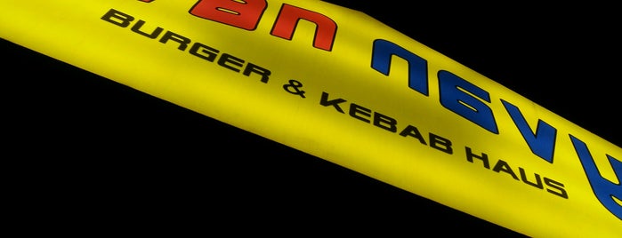 Yvan Navy Burger and Kebab Haus is one of Burgers!.