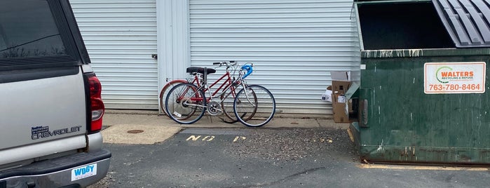 Mr. Michael Recycles Bicycles is one of Summer Saint Paul.