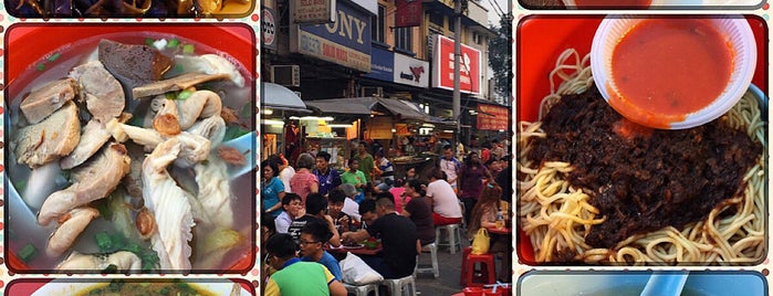Hawker Stall (Jalan Peel) is one of KL.