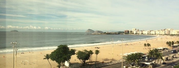 Arena Copacabana Hotel is one of Lugares favoritos de Cidney.