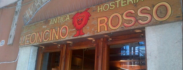 Antica Hosteria Leoncino Rosso is one of James’s Liked Places.