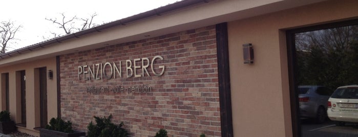 BERG restaurant is one of Mojmírさんのお気に入りスポット.