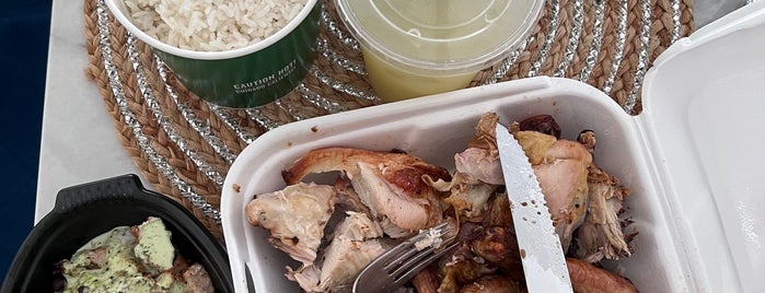 Pollo Tropical is one of The 15 Best Places for Mustard in Miami.