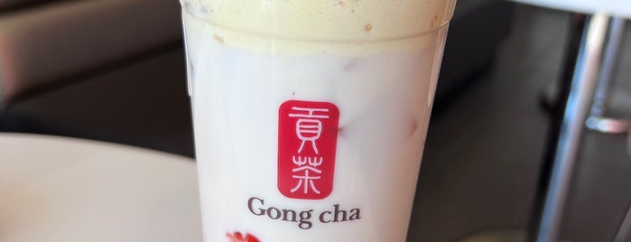 Gong Cha is one of NJ.