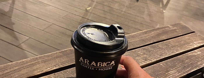 Arabica Coffee House is one of Best of Antalya.